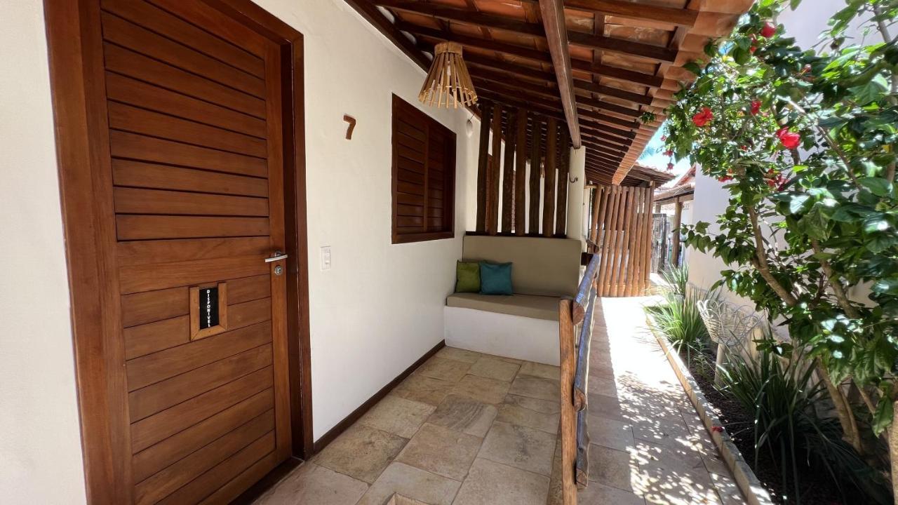 Aki Pousada Otel São Miguel do Gostoso Dış mekan fotoğraf