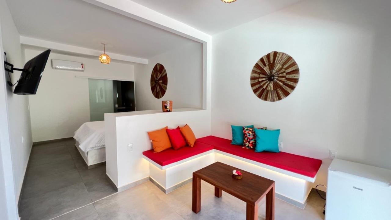 Aki Pousada Otel São Miguel do Gostoso Dış mekan fotoğraf
