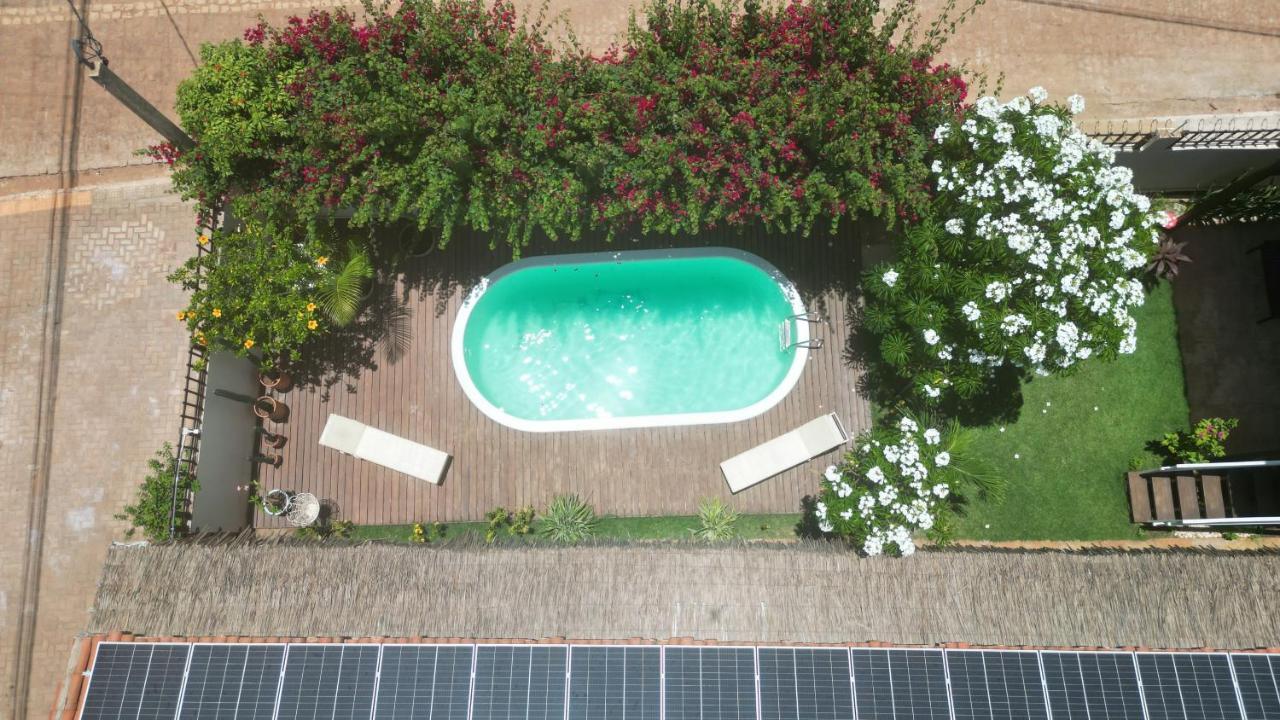 Aki Pousada Otel São Miguel do Gostoso Dış mekan fotoğraf