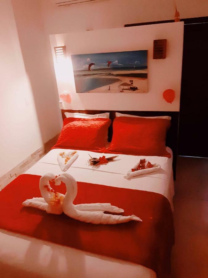 Aki Pousada Otel São Miguel do Gostoso Dış mekan fotoğraf