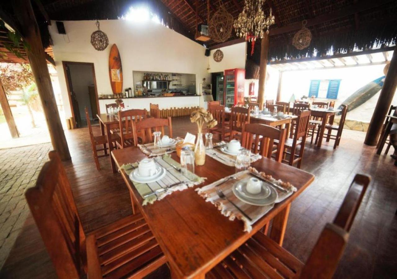 Aki Pousada Otel São Miguel do Gostoso Dış mekan fotoğraf